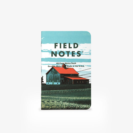 Field Notes Heartland 3-Pack Notebook, Heartland, Detail Shot 1