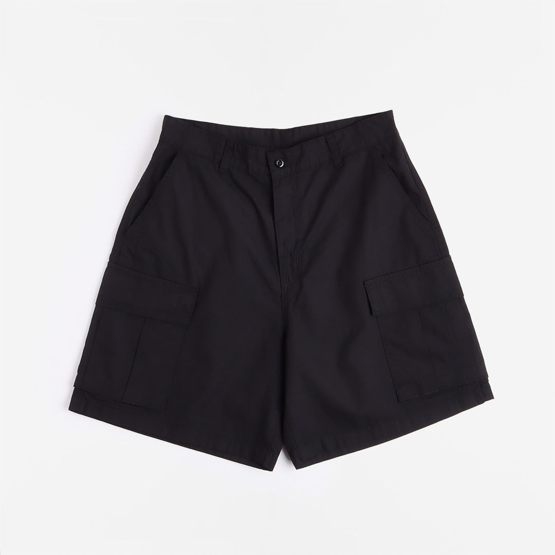 FrizmWORKS Cotton Ripstop BDU Shorts, Black, Detail Shot 1