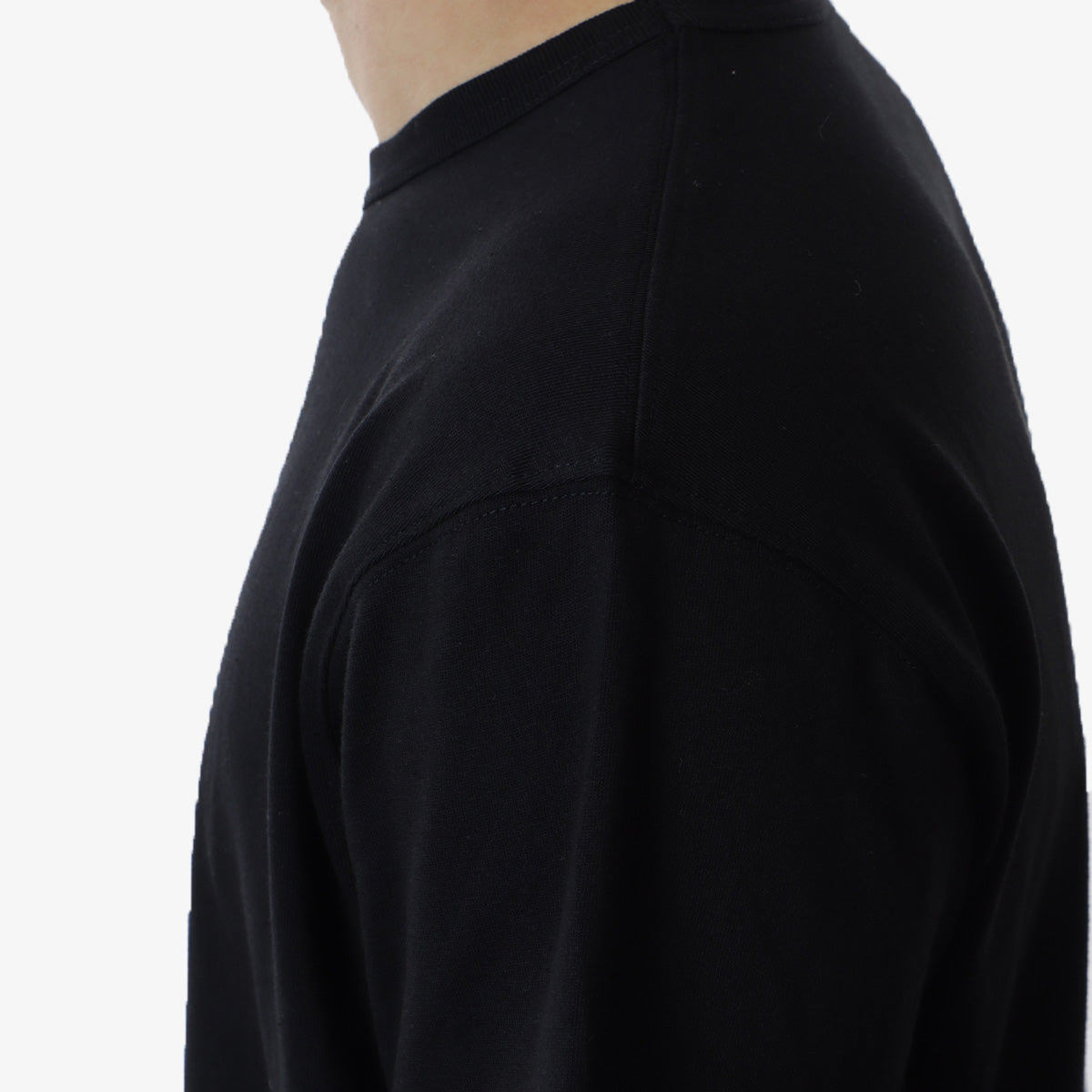 FrizmWORKS OG Athletic T-Shirt 2-Pack, Black Black, Detail Shot 2
