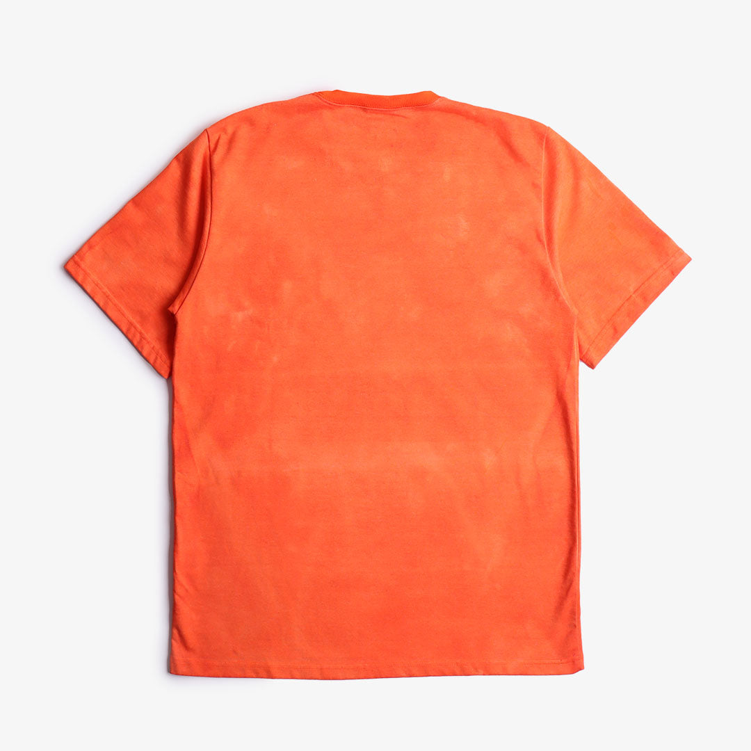 Good Measure M-4 Heavyweight T-Shirt, Oranjeboom, Detail Shot 3