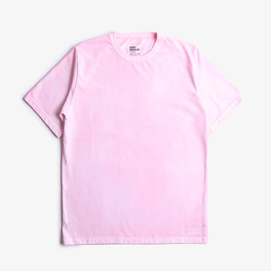 Good Measure M-4 Heavyweight T-Shirt, Pink Lemonade, Detail Shot 1