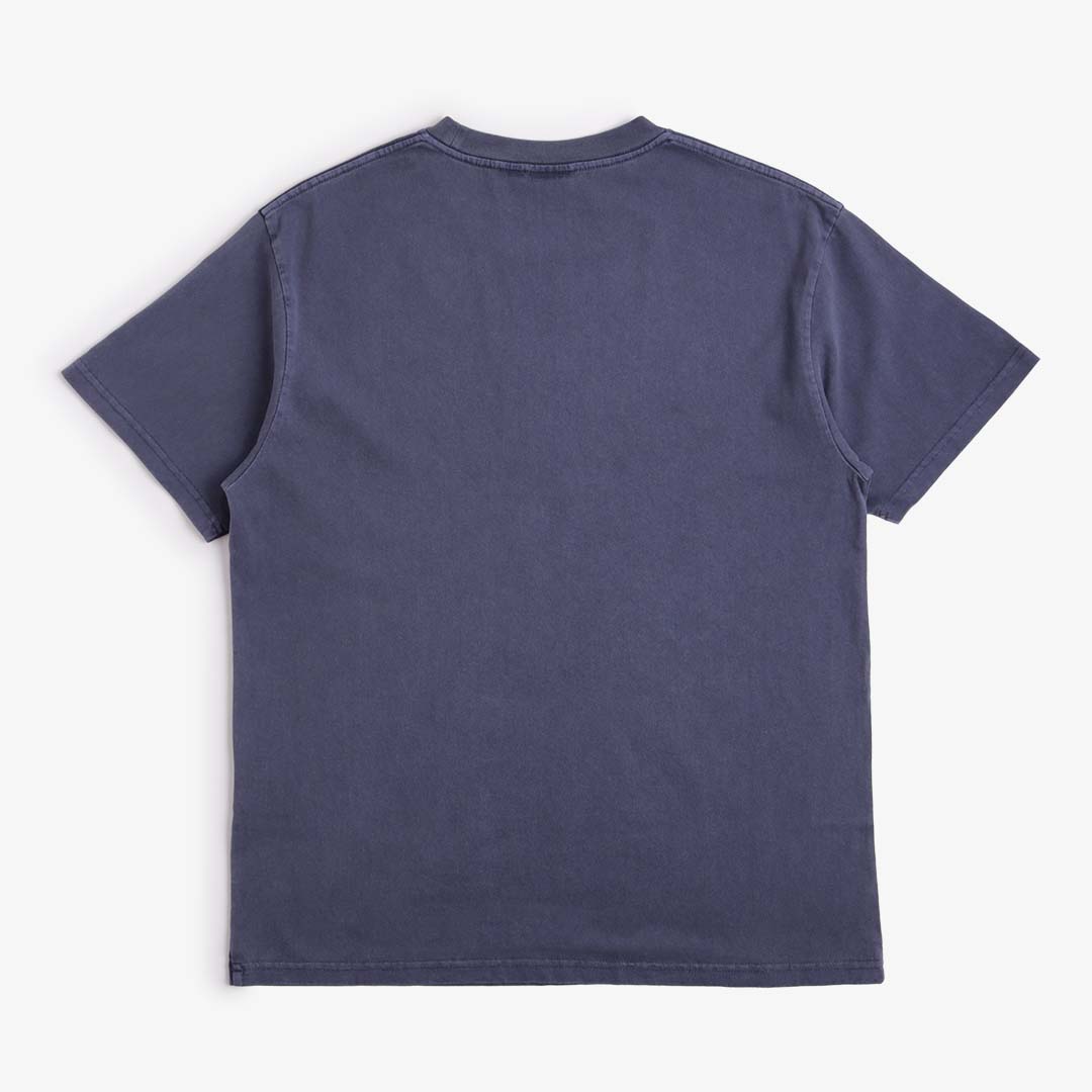 Gramicci Movement T-Shirt, Navy Pigment, Detail Shot 2