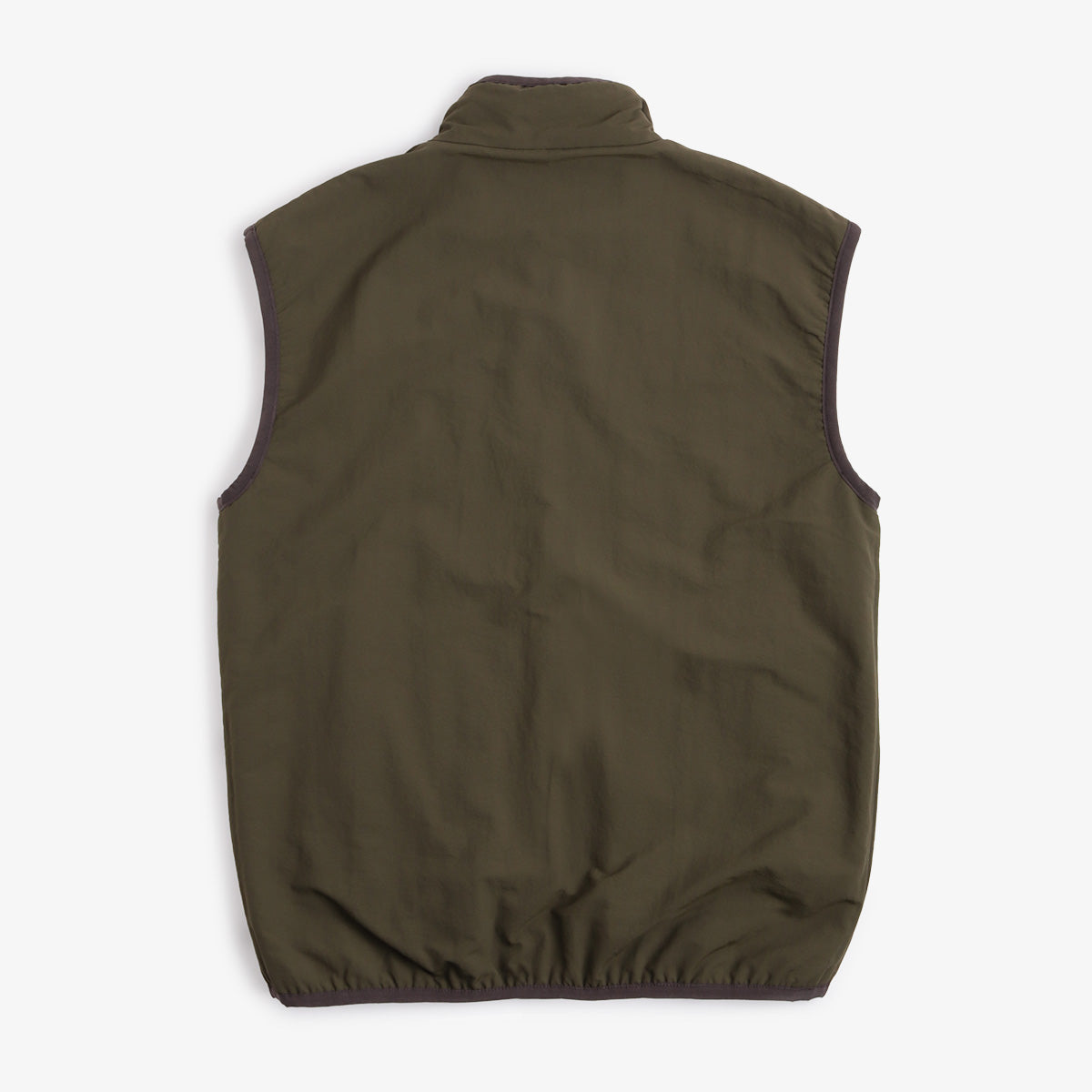 Gramicci Reversible Fleece Vest, Leaf Camo, Detail Shot 4