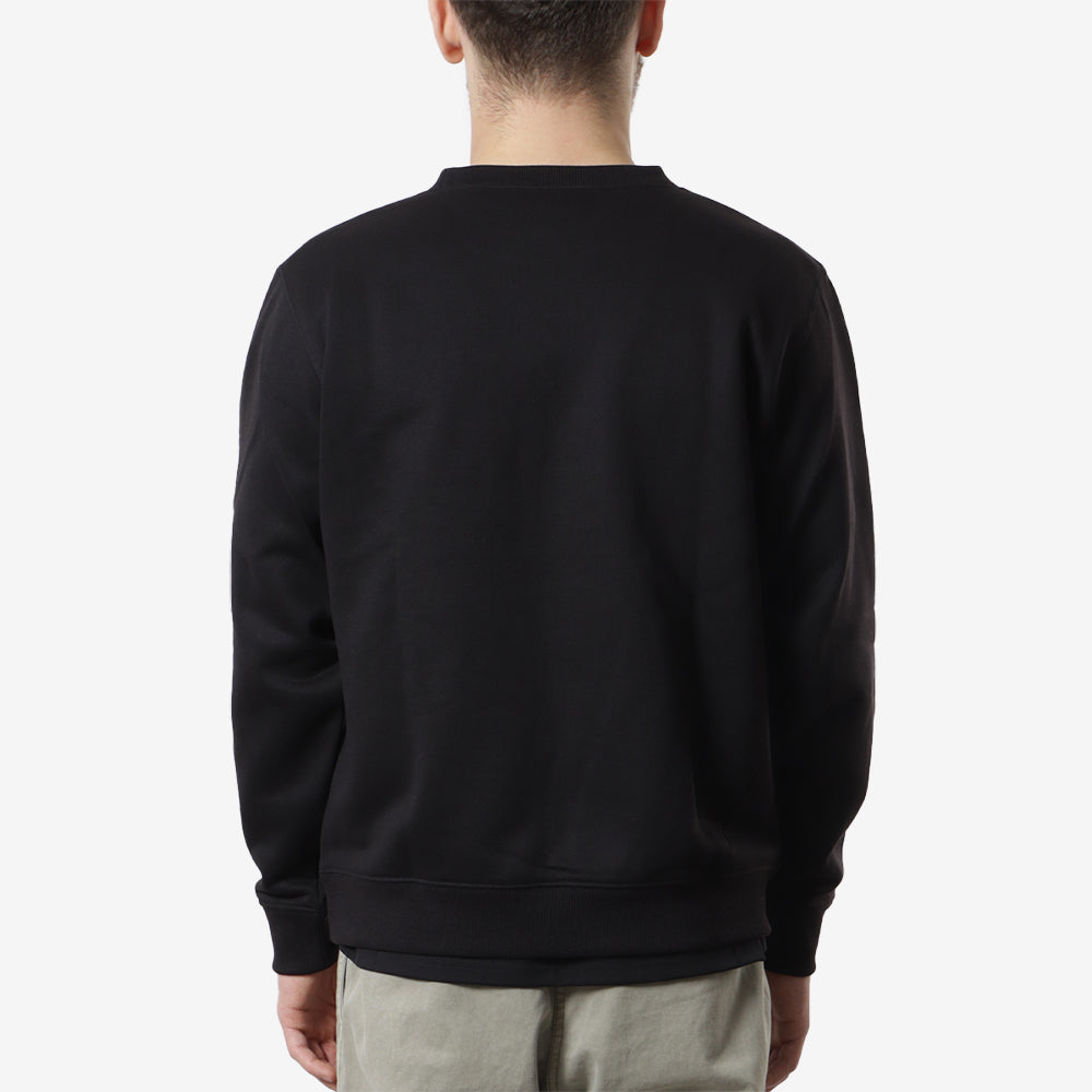Gramicci x And Wander Pocket Sweatshirt, Black, Detail Shot 4