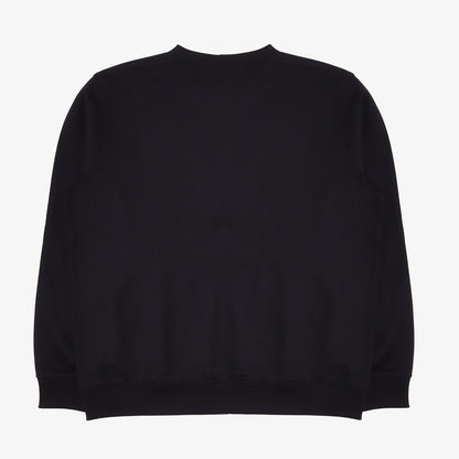 Gramicci x And Wander Pocket Sweatshirt, Black, Detail Shot 5