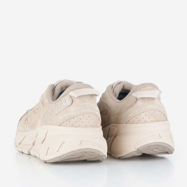 HOKA Clifton L Suede Shoes Shifting Sand Dune – Urban Industry