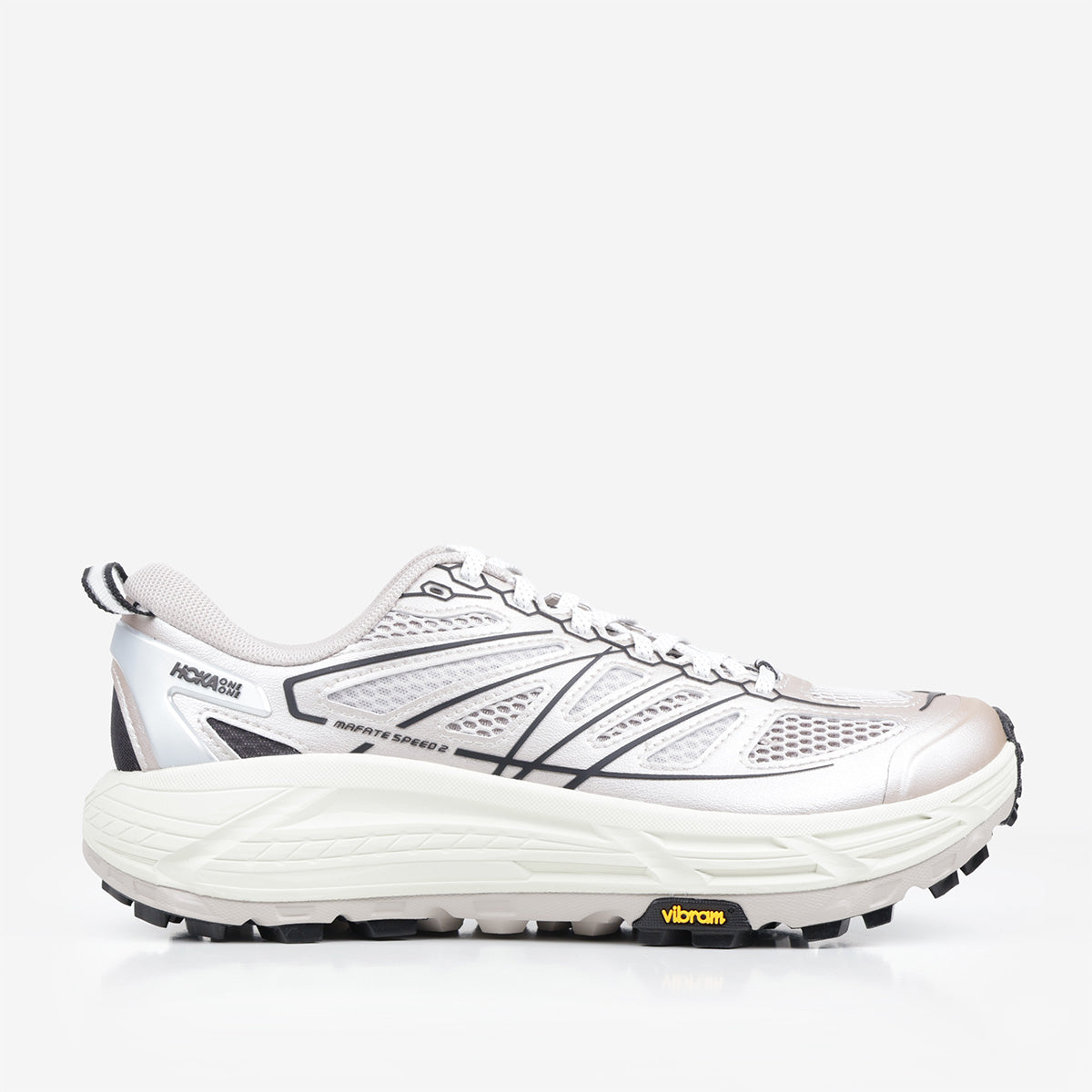 HOKA Mafate Speed 2 TS Shoes - Putty/Black – Urban Industry