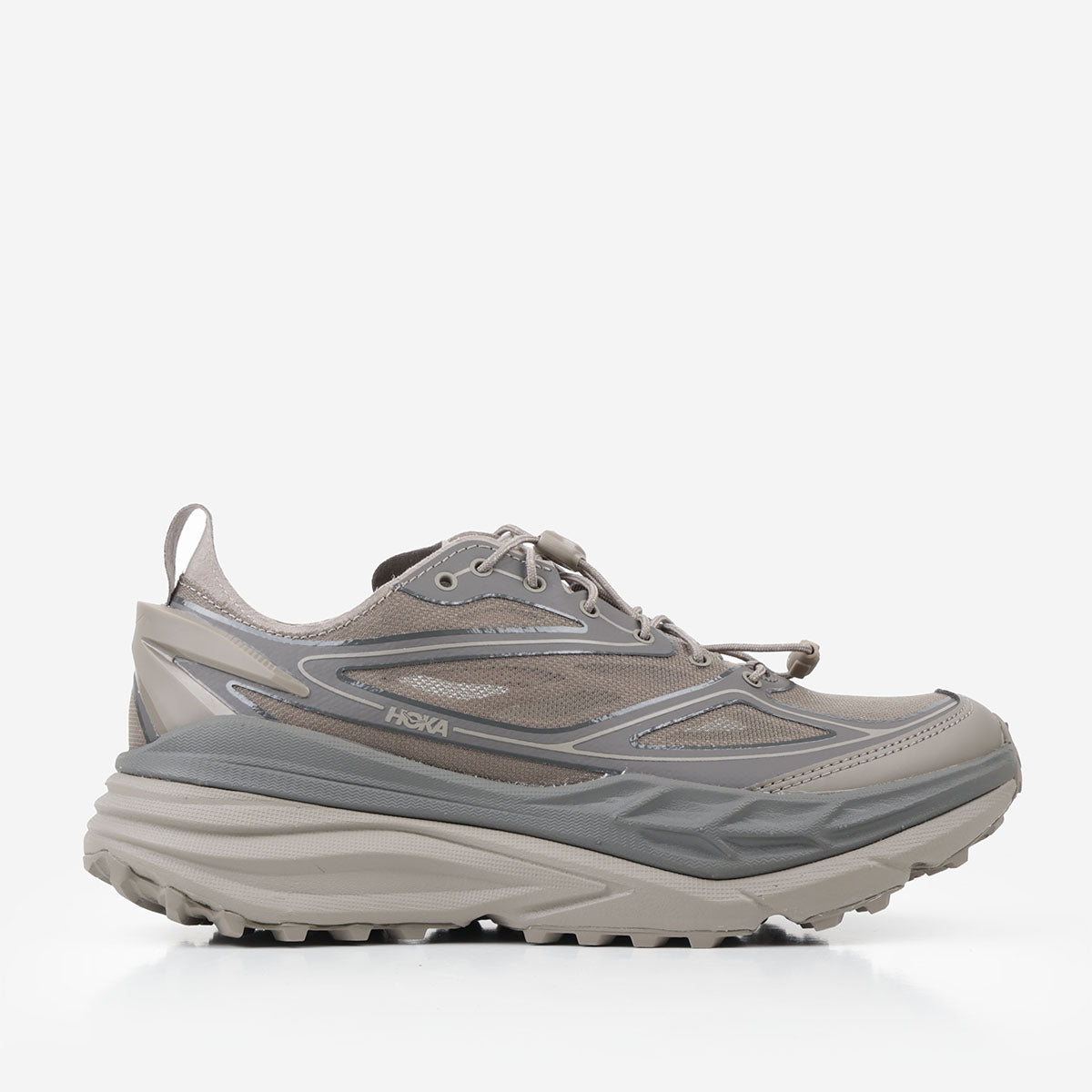 HOKA Stinson One7 Shoes - Light Roast/Asphalt – Urban Industry