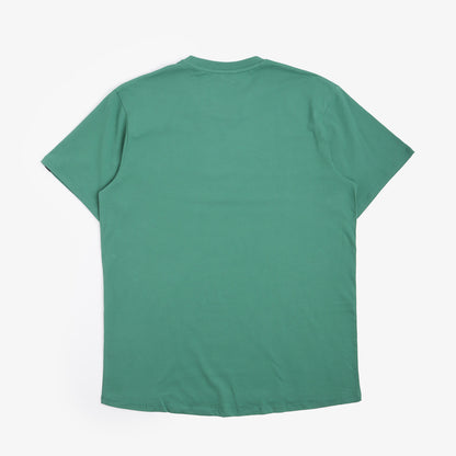 Haglofs Camp T-Shirt, Dark Jelly Green, Detail Shot 6
