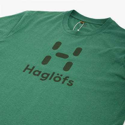 Haglofs Camp T-Shirt, Dark Jelly Green, Detail Shot 7