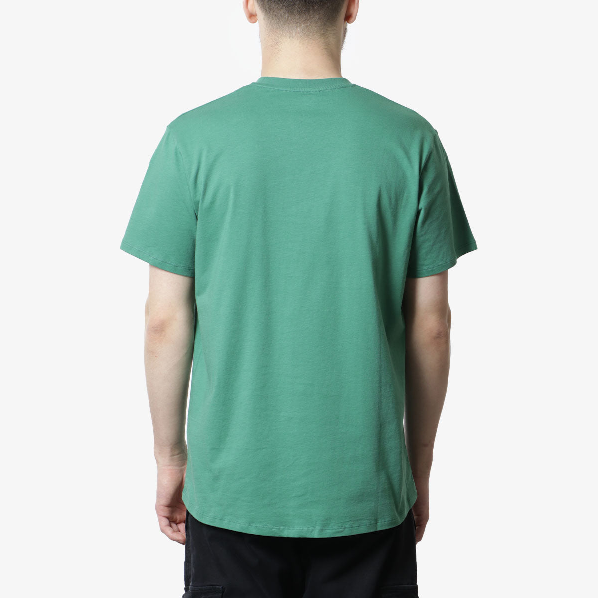 Haglofs Camp T-Shirt, Dark Jelly Green, Detail Shot 3