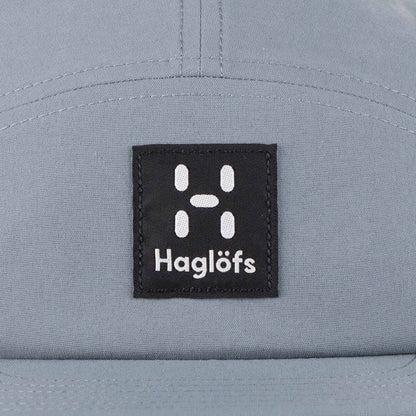 Haglofs Five Panel Cap, Steel Blue, Detail Shot 2