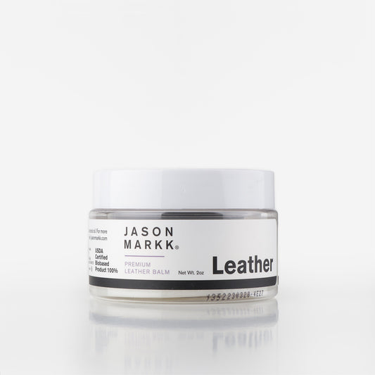 Jason Markk Leather Balm, White, Detail Shot 1