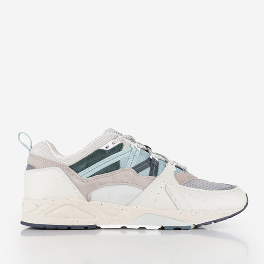 Karhu Fusion 2.0 'Flow State Pack' Shoes, Lily White Surf Spray, Detail Shot 1