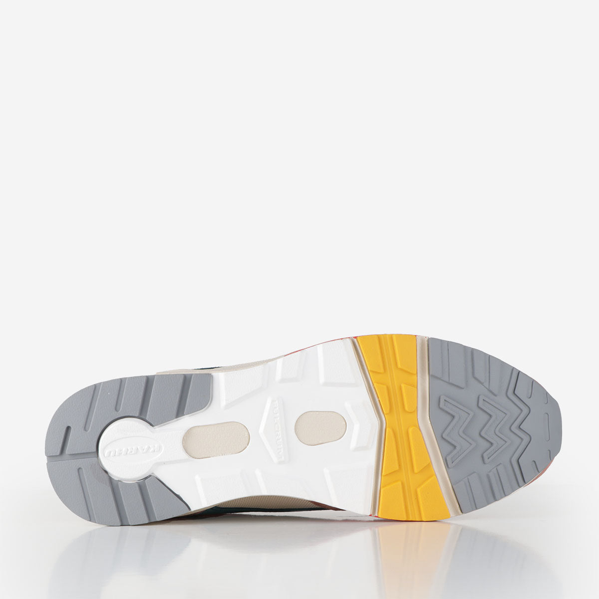 Karhu Fusion 2.0 Shoes, Cork, Tangerine, Detail Shot 4