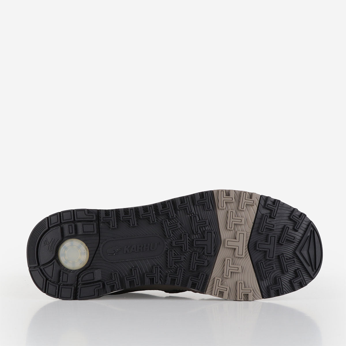 Karhu Fusion XC 'Mount Saana Pack' Shoes, Smoke Pine Dark Forest, Detail Shot 4