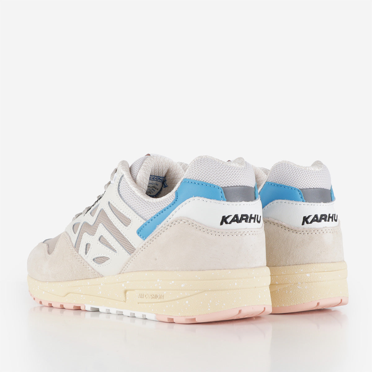 Karhu Legacy 96 'Flow State Pack' Shoes, Whitecap Silver Lining, Detail Shot 3