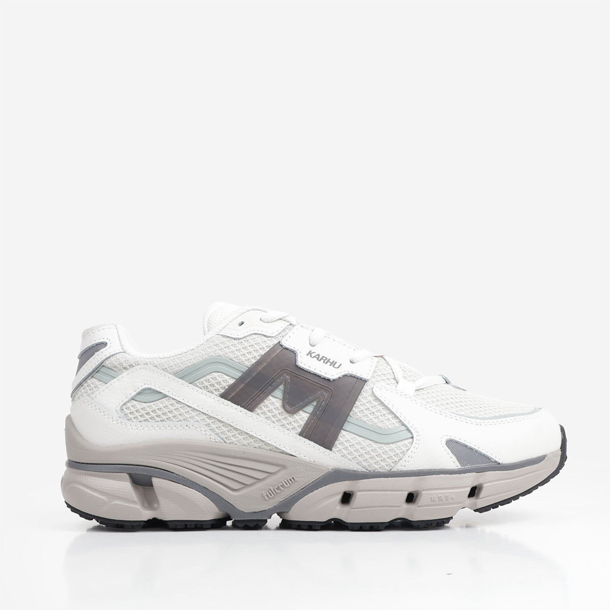 Karhu Super Fulcrum Shoes - Blanc de Blanc/Dark Gull Grey – Urban