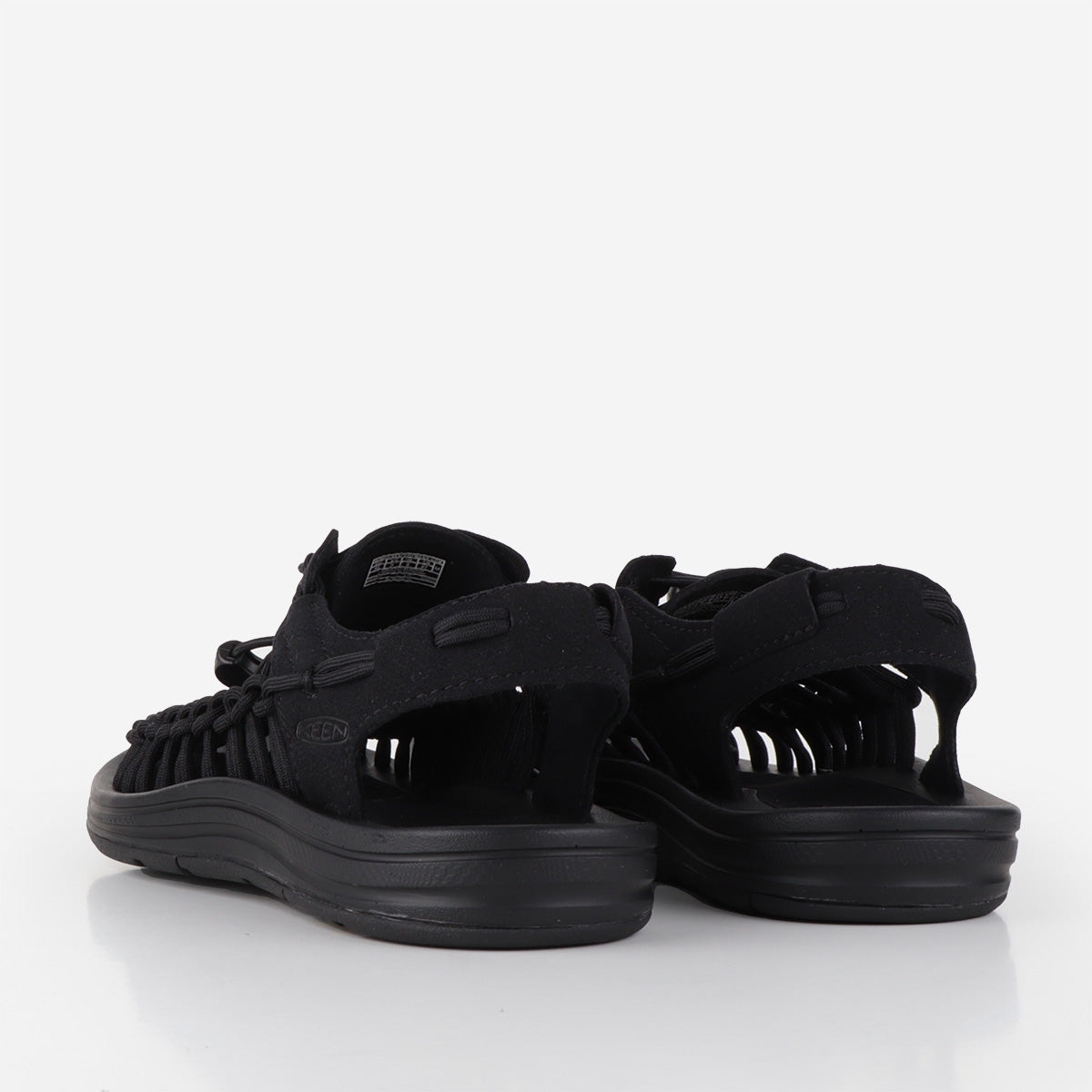 Keen Uneek Shoes, Black, Black, Detail Shot 3