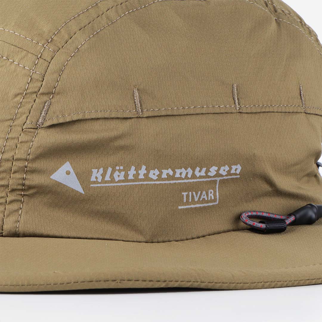Klattermusen Tivar Hat, Olive, Detail Shot 2