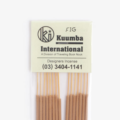 Kuumba Regular Incense Stick, Fig, Detail Shot 1
