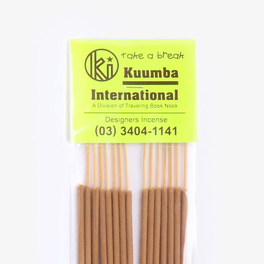 Kuumba Regular Incense Stick, Take A Break, Detail Shot 1