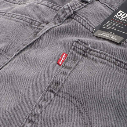 Levis 501 Original Fit Jeans, Walk Down Broadway, Detail Shot 5