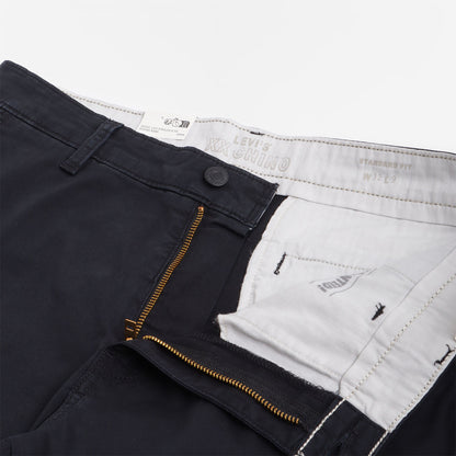 Levi's XX Chino Taper Shorts II, Mineral Black Leather, Detail Shot 2