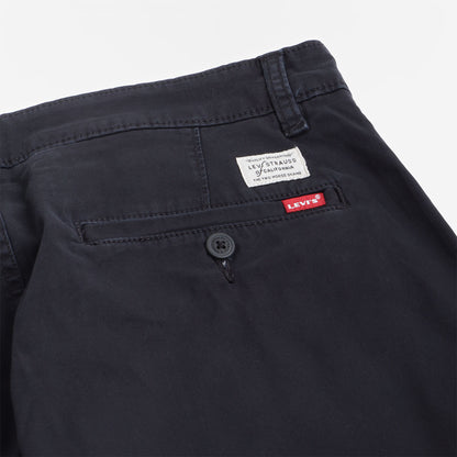Levi's XX Chino Taper Shorts II, Mineral Black Leather, Detail Shot 4