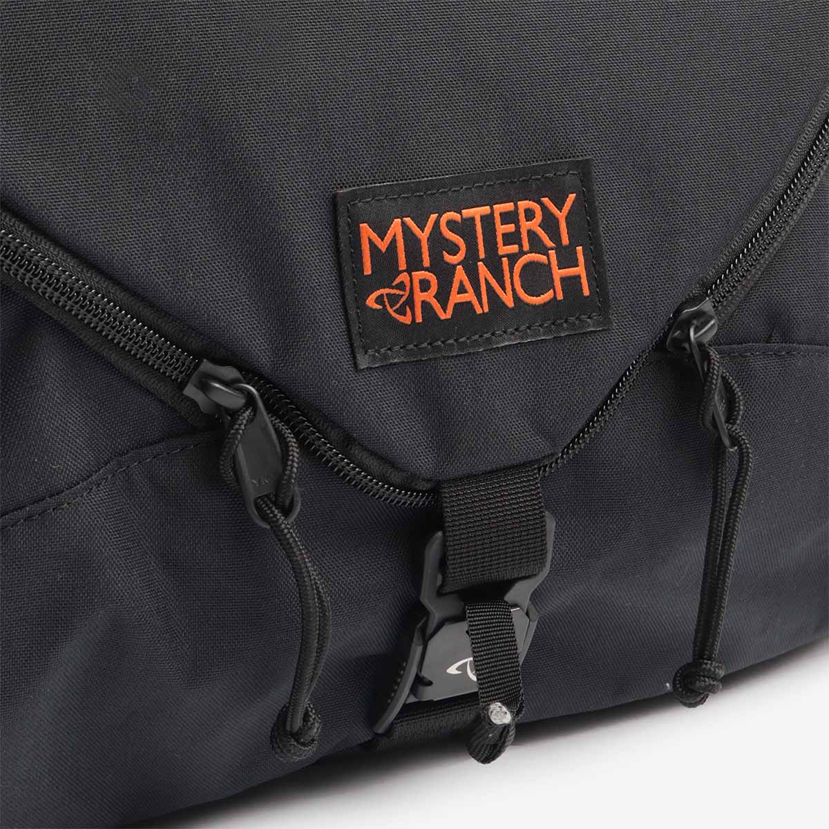 Mystery Ranch 3 Way 18 Expandable Briefcase, Black, Detail Shot 6