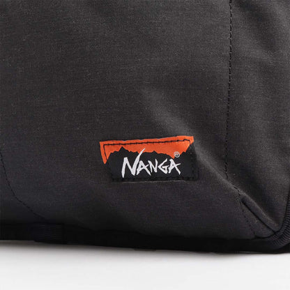 Nanga Hinoc Sacoche Bag, Charcoal, Detail Shot 2