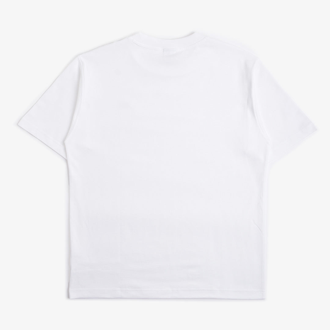 New Balance Athletics Cotton T-Shirt, White, Detail Shot 5