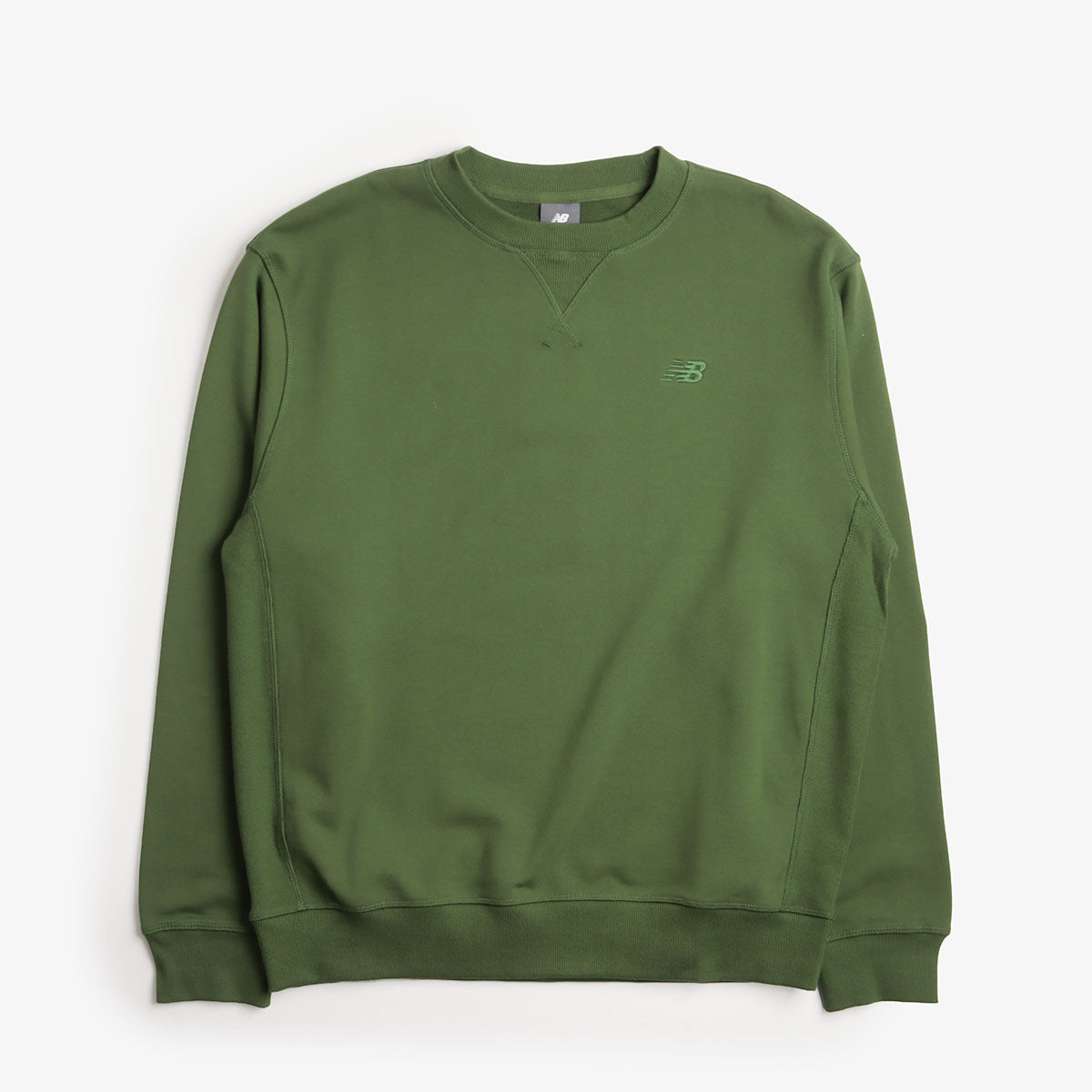 New Balance Athletics French Terry Crew Sweatshirt - Dark Alpine 