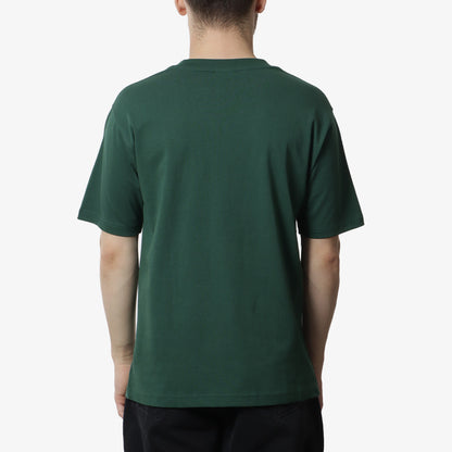 New Balance Athletics Sport Style Relaxed T-Shirt, Nightwatch Green, Detail Shot 4