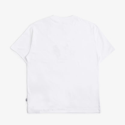 New Balance Chicken Or Shoe Relaxed T-Shirt, White, Detail Shot 7
