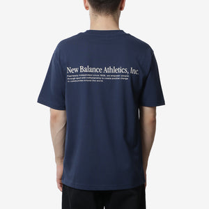 New Balance Flocked Relaxed T-Shirt