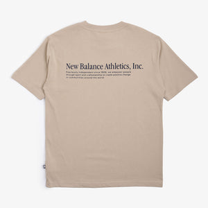 New Balance Flocked Relaxed T-Shirt