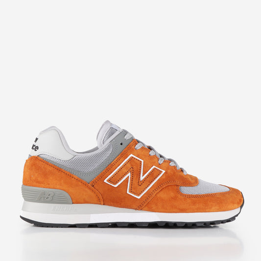 New Balance OU576OOK Shoes, Orange Alloy Grey Violet, Detail Shot 1