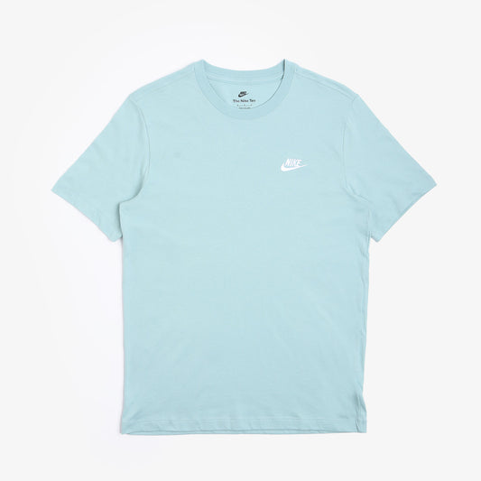 Nike Sportswear Club T-Shirt, Mineral, Detail Shot 1