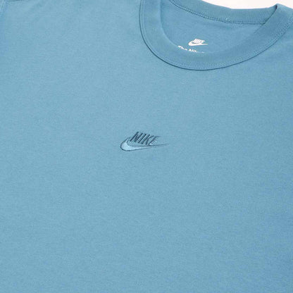 Nike Sportswear Premium Essentials Sustainable T-Shirt, Noise Aqua, Detail Shot 2