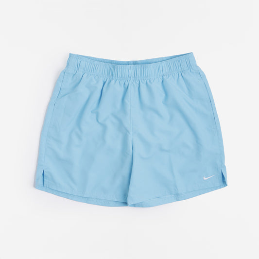 Nike Swim Core Solid 5" Shorts, Aquarius Blue, Detail Shot 1