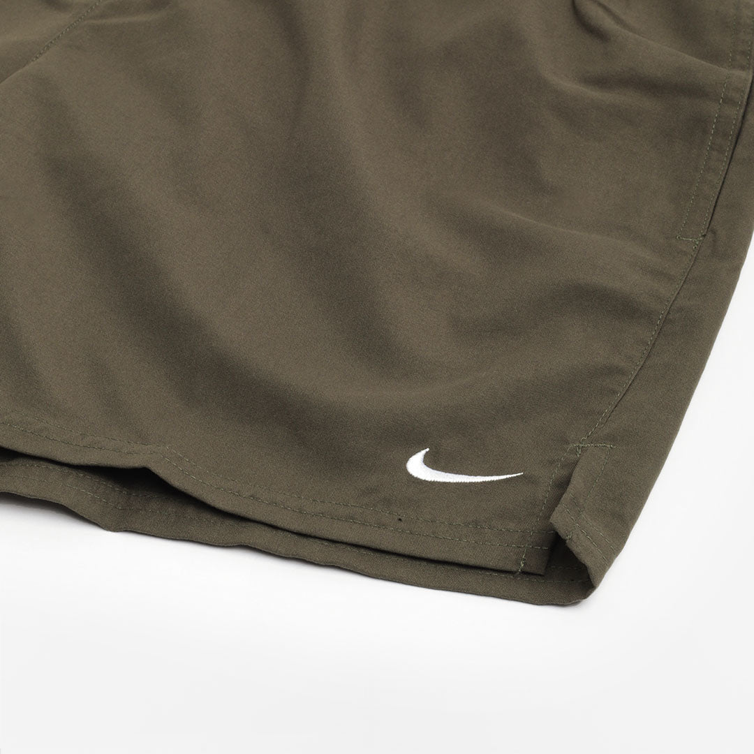 Nike Swim Core Solid 5" Shorts, Cargo Khaki, Detail Shot 2