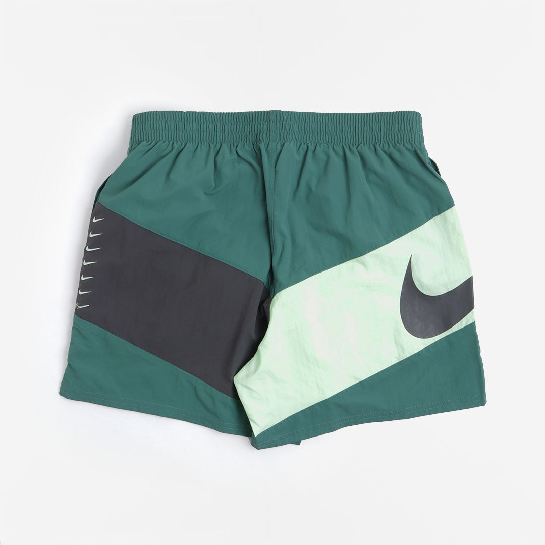 Nike Swim Multi Logo Vortex 5" Volley Shorts, Bicoastal, Detail Shot 5