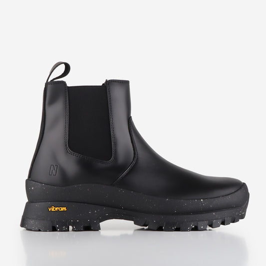 Norse Projects Chelsea Boot, Black, Detail Shot 1