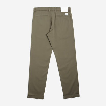 Norse Projects Aros Regular Light Stretch Pant, Sediment Green, Detail Shot 4