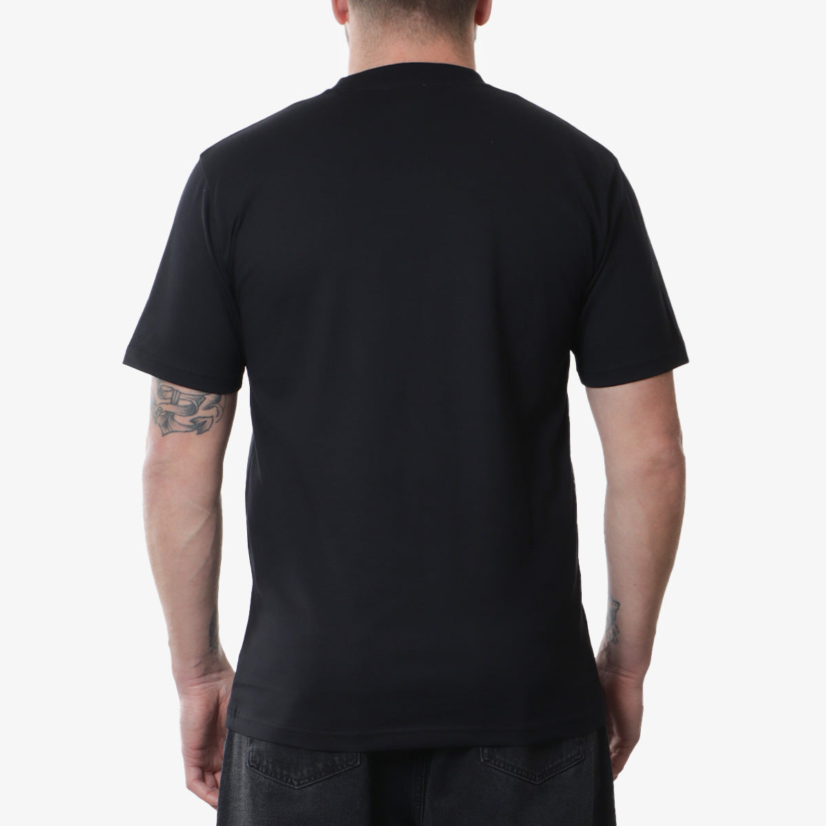 Norse Projects Johannes Logo T-Shirt, Black, Detail Shot 3