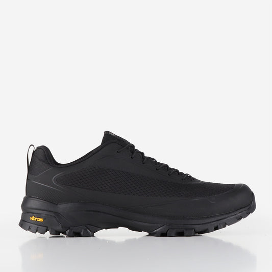 Norse Projects Laced Up Runner Shoes, Black, Detail Shot 1