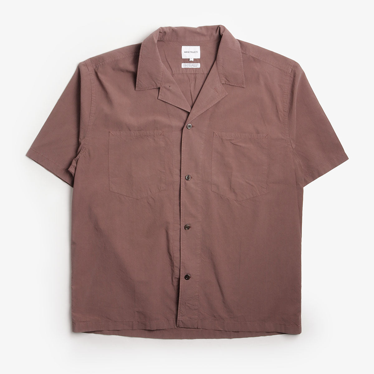 Norse Projects Mols Tencel Shirt - Peppercorn – Urban Industry