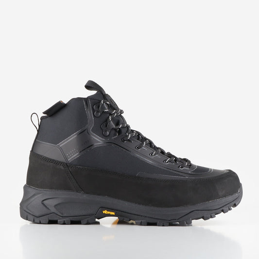Norse Projects Mountain Boot, Black, Detail Shot 1