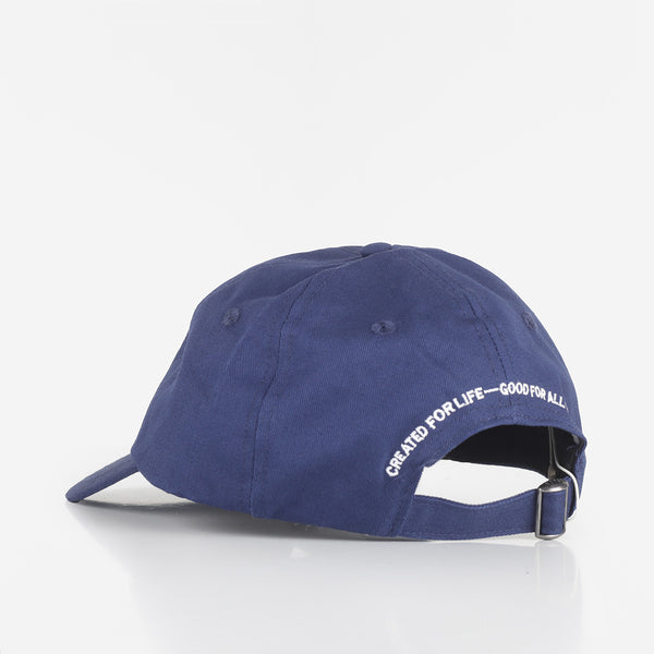 Norse Projects Twill 6-Panel Cap Workwear Blue – Urban Industry